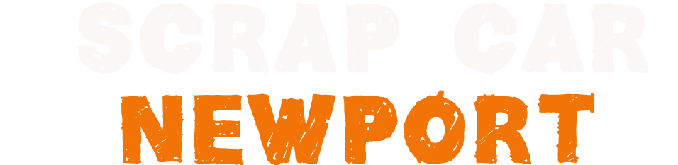 scrap car newport logo
